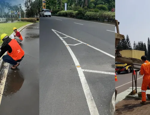 Jasa Marka Jalan Karawang Keselamatan Kawasan Industri dengan Mobilitas Tinggi