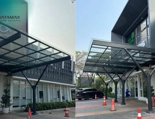 Jasa Kanopi Solartuff untuk Bangunan Komersial