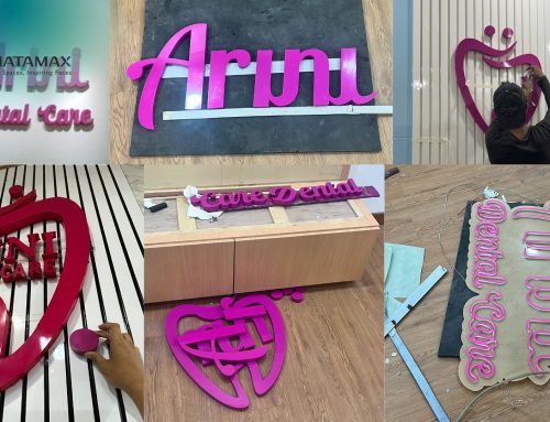 Jasa Pembuatan Lettersign Tanggerang