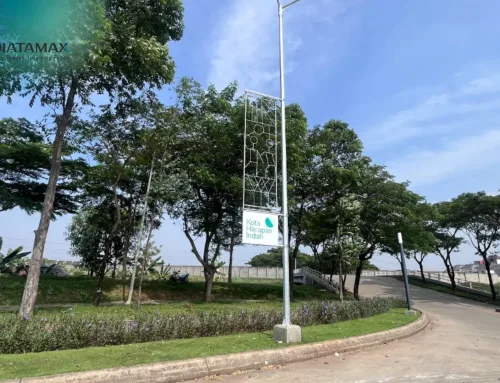Manfaat Pemasangan Signage PJU