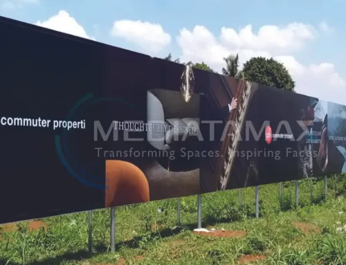 Jasa pemasangan Hoarding Pagar di Depok